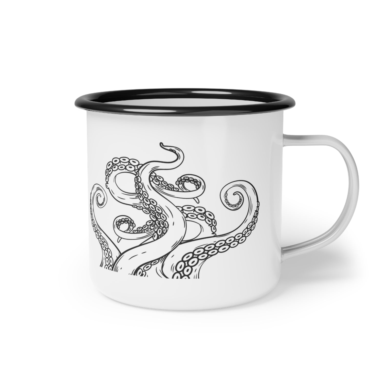 Leviathan Coffee co. Enamel Camp Cup