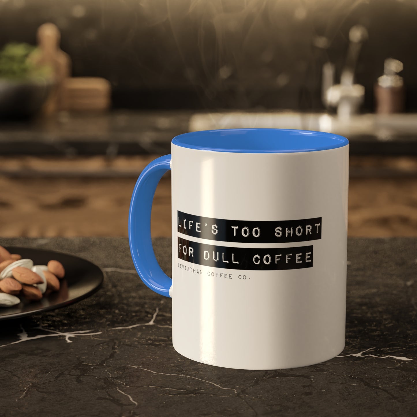 Life's Too Short for Dull Coffee coffee mug