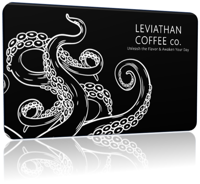 LEVIATHAN COFFEE co. E-Gift Card