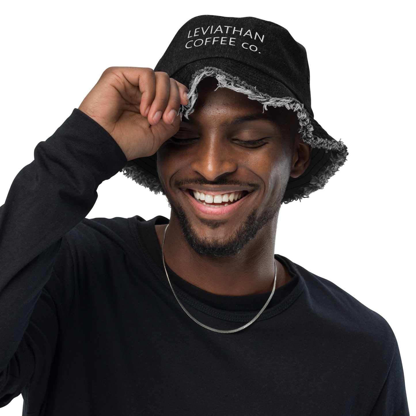 LEVIATHAN COFFEE co. bucket hat