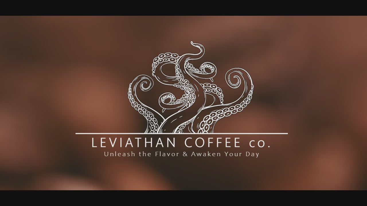 Load video: Experience coffee like never before. Awaken the flavor and prepare for the day&#39;s adventures. Leviathan Coffee Co. is commitment to providing a taste of paradise with every brew, experience the perfect cup of coffee and a feeling of serenity.   Join us and &#39;Unleash the Flavor &amp; Awaken Your Day&#39; – where every sip is an escape from the ordinary. Life&#39;s too short for dull coffee!